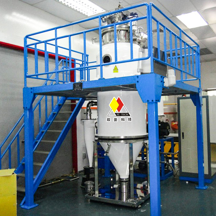 实验型雾化制粉设备