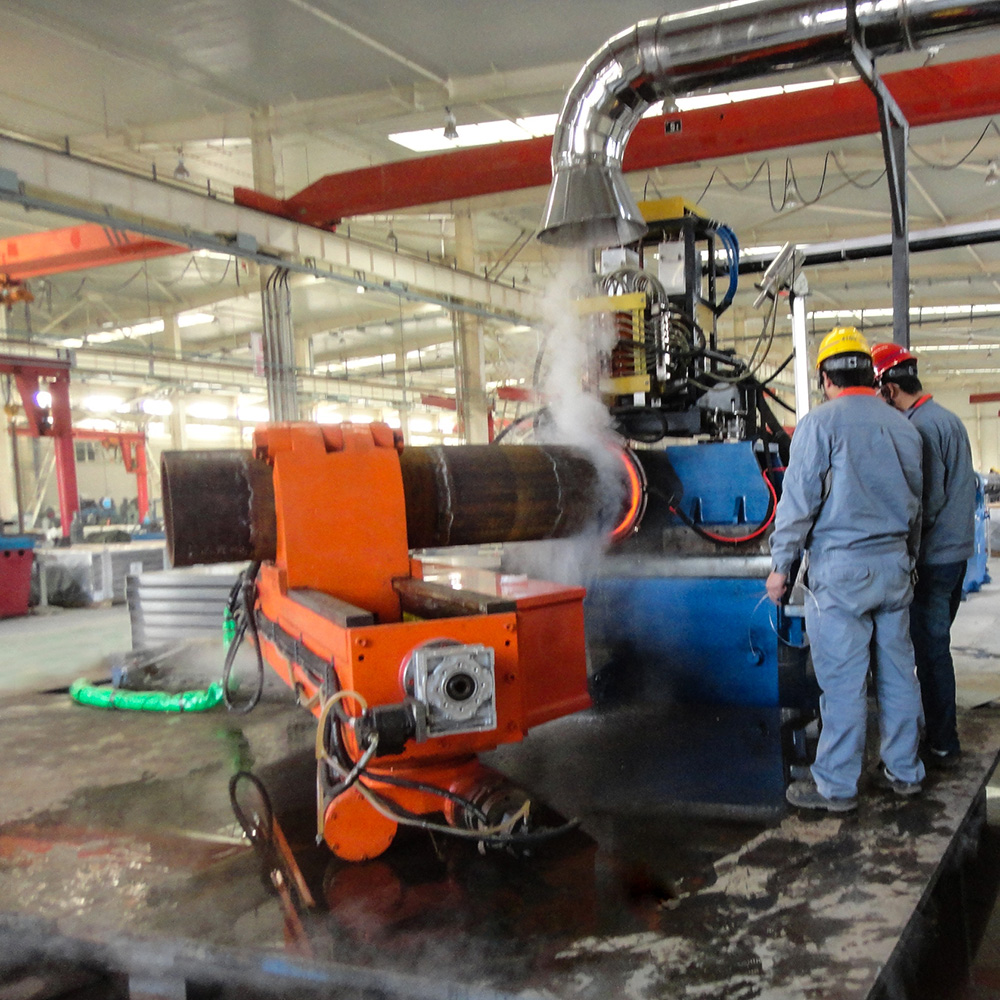 SLZPW中频加热弯管机二