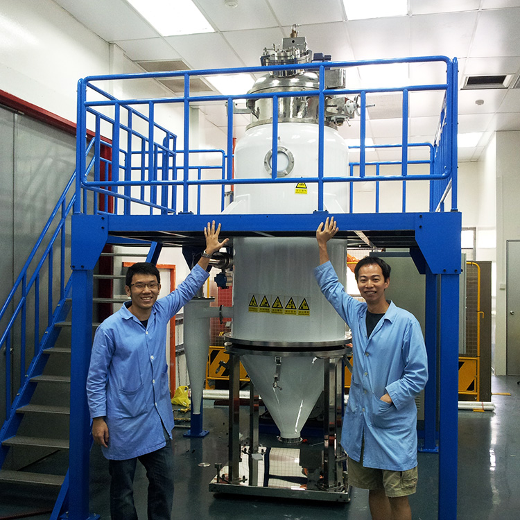 Small Lab Type Gas Atomization Equipment三