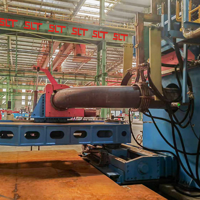 Oil Pipes MF Induction Heat Pipe Bender