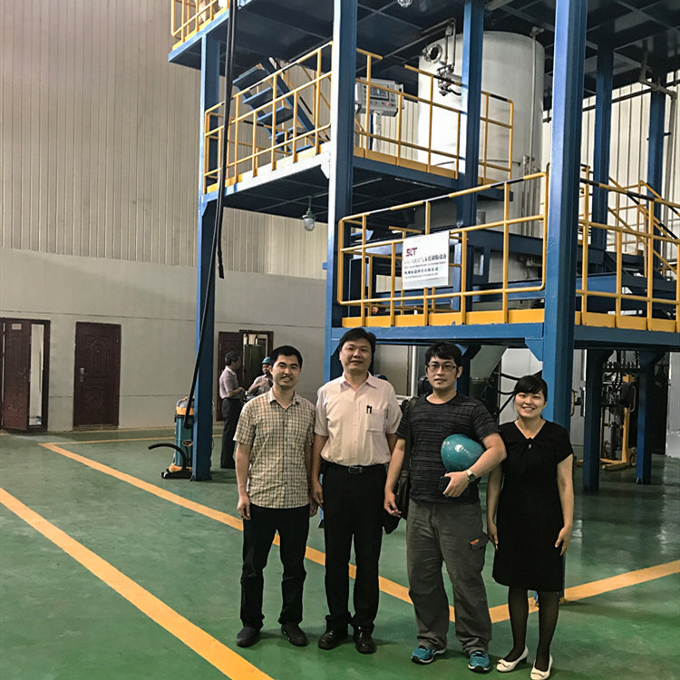 Установка газовой атомизации порошка нержавеющей стали и быстрорежущей стали二