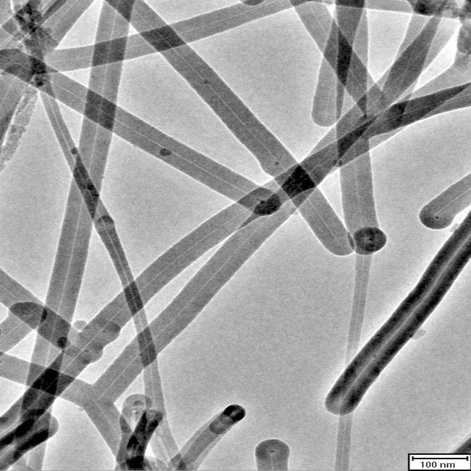 Линия производства кристаллических усов и углеродных нанотрубок
