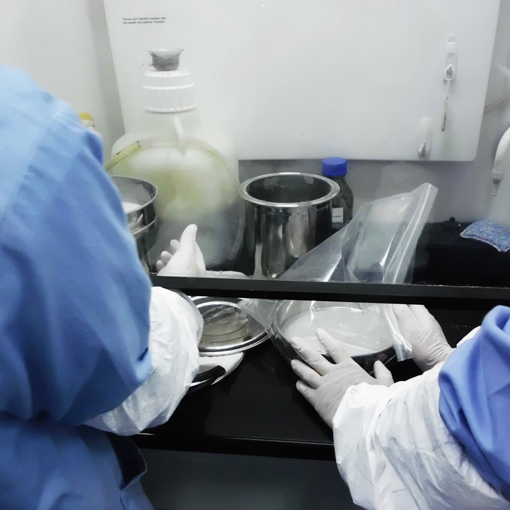 Проведение испытаний различных металлических порошков, проектирование и изготовление оборудования по требованиям заказчиков三