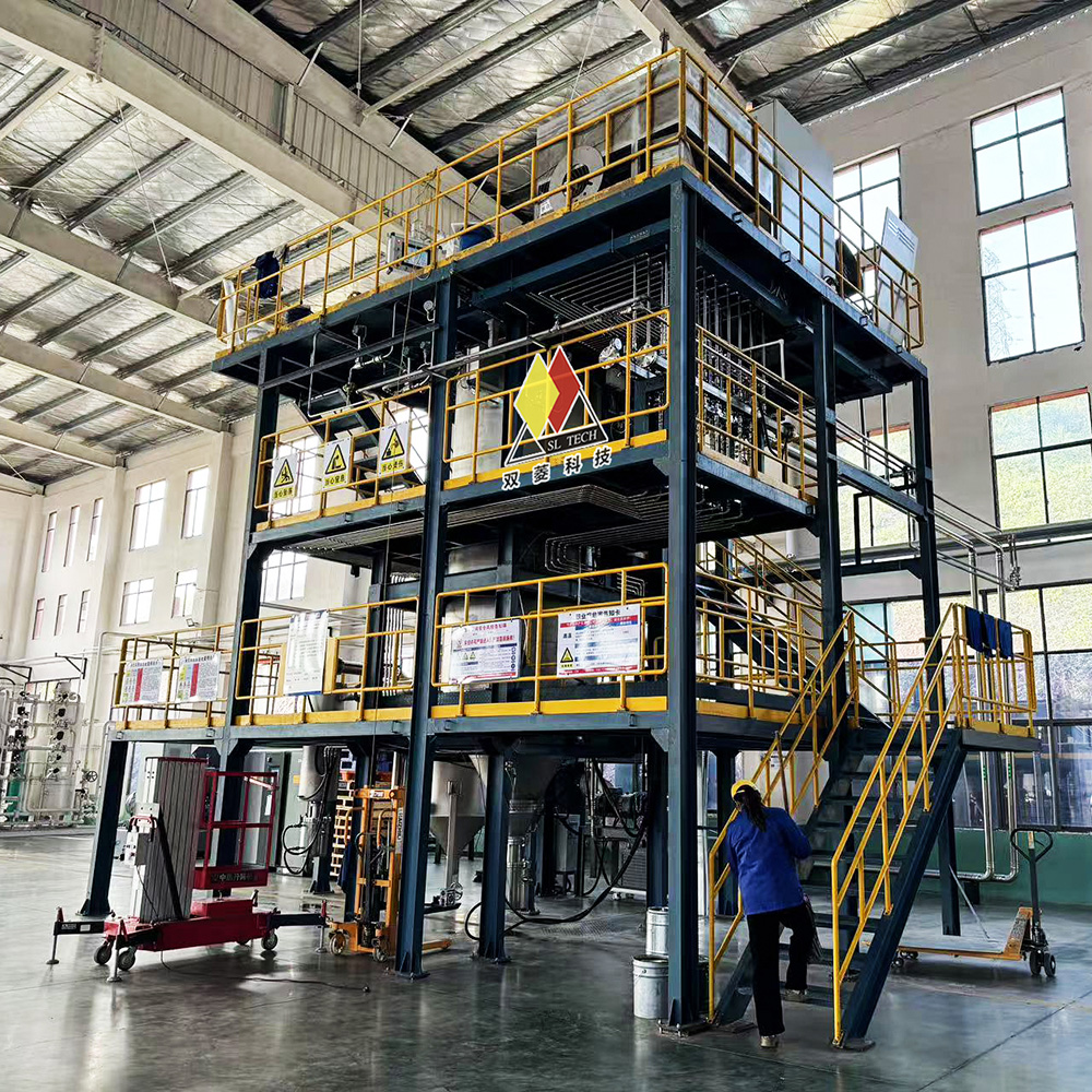 Вакуумное газовое атомизационное оборудование